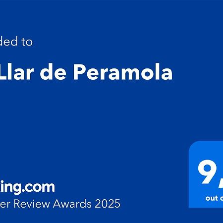 Ferienwohnung La Llar De Peramola Exterior foto