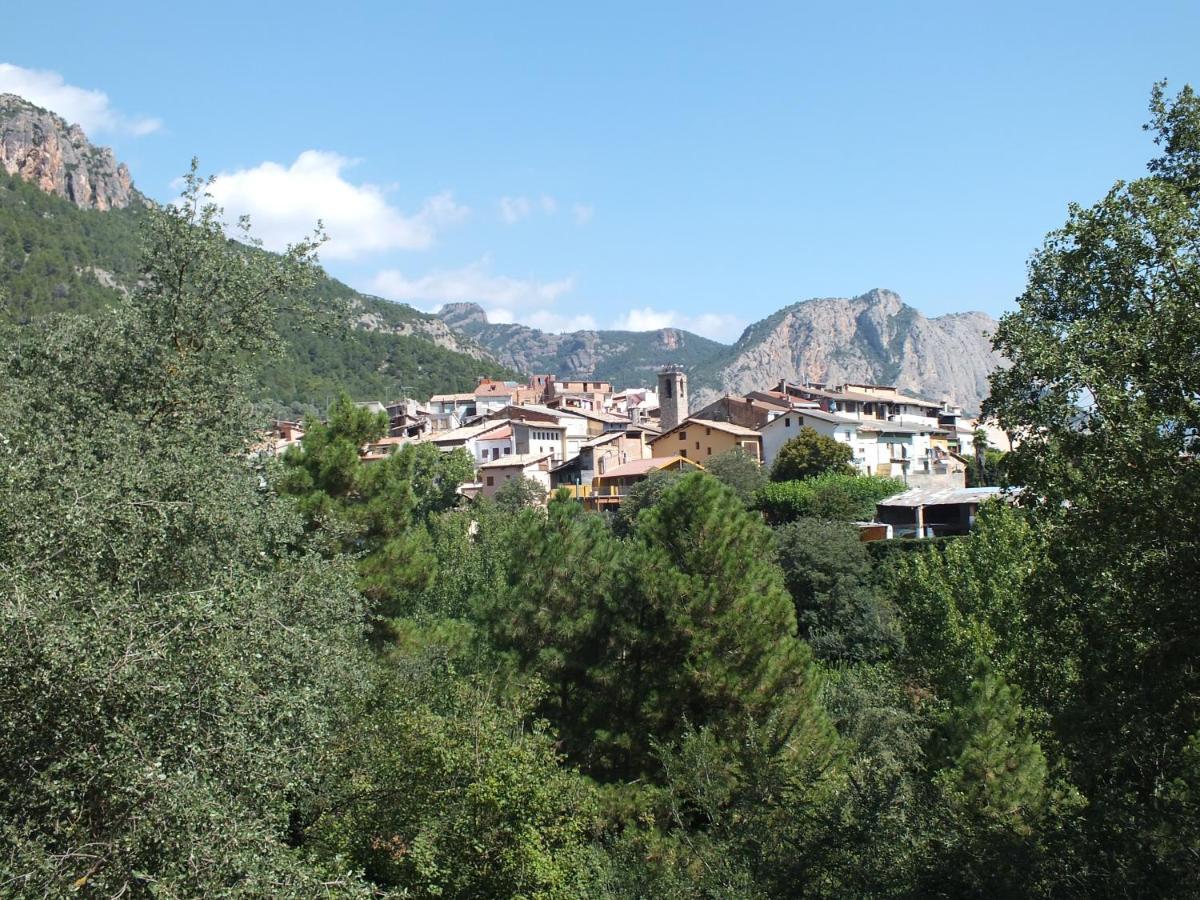 Ferienwohnung La Llar De Peramola Exterior foto